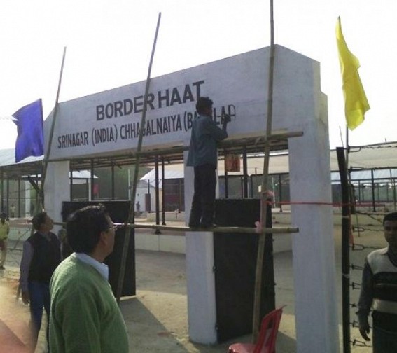 Srinagar border haat all set for inauguration, security tighten
